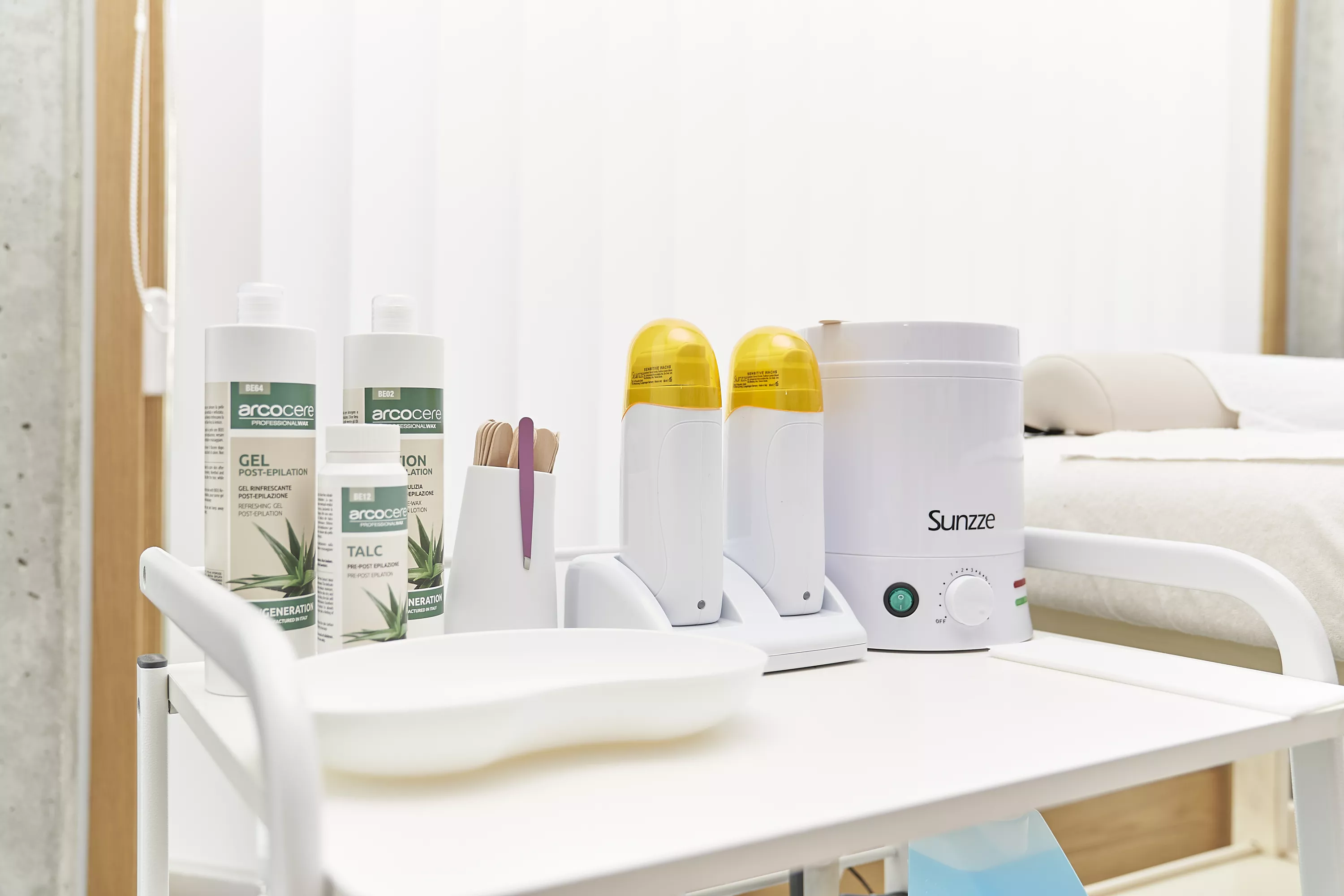 Waxing Potsdam Silktouch Beauty Svitlana Strugar